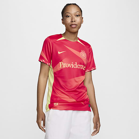 Red Soccer Jerseys. Nike